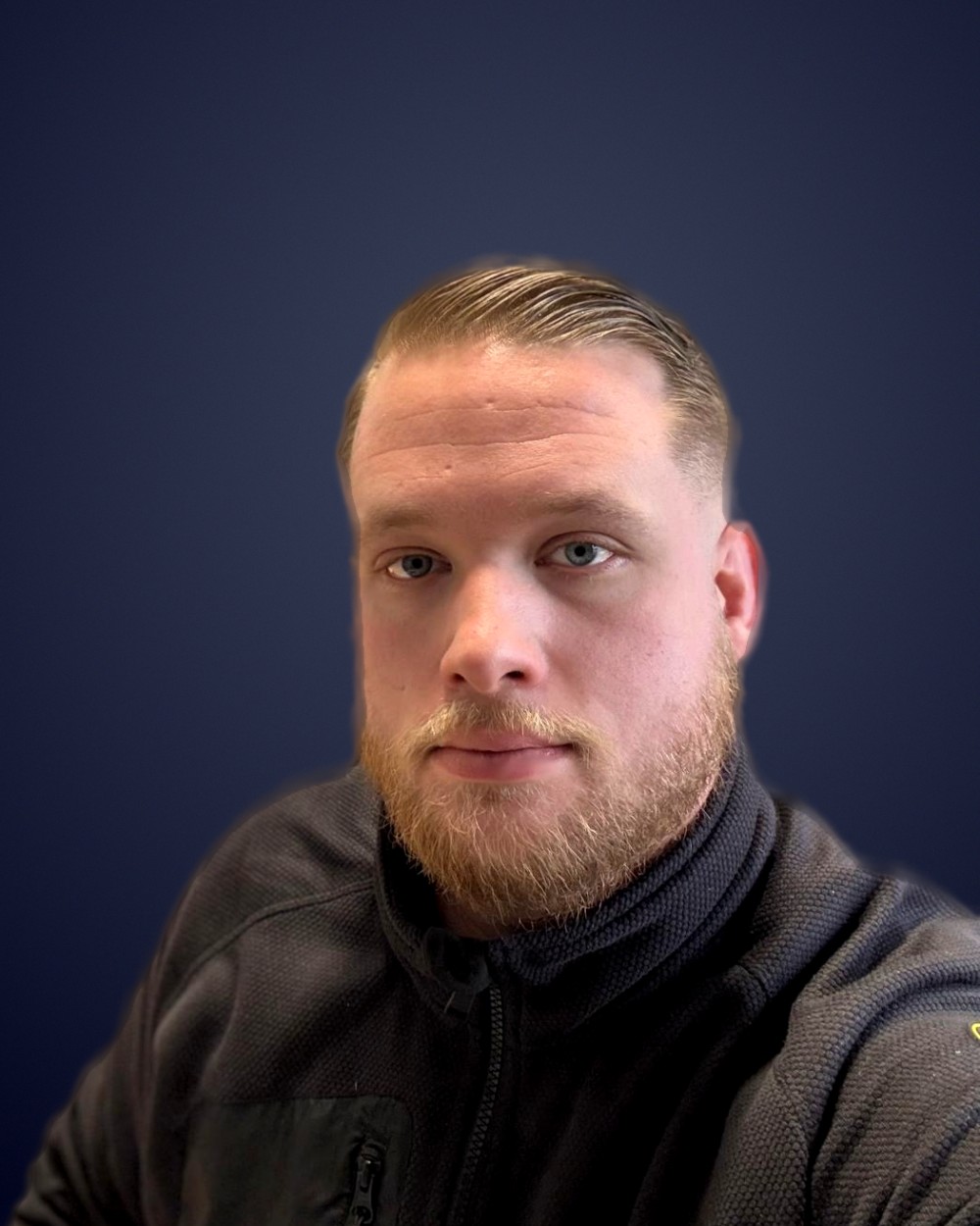 Frederik Schulz, Inhaber von Multiservice Schulz